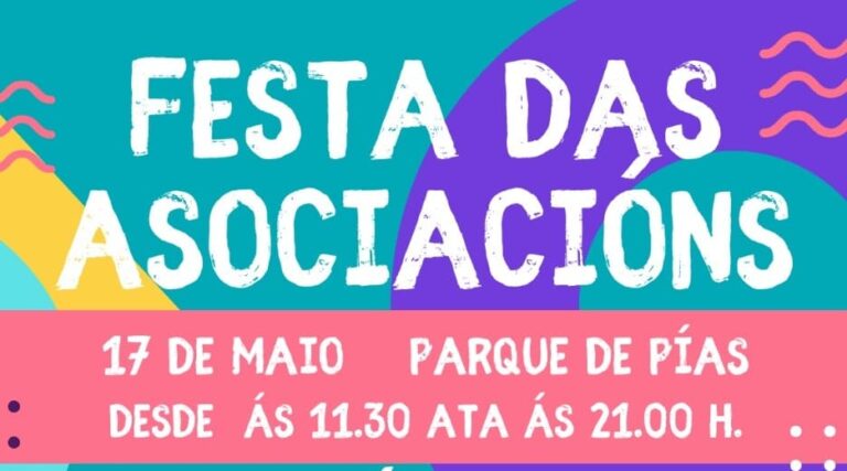 Música e divertidas actividades para todos os públicos na I Festa das Asociacións