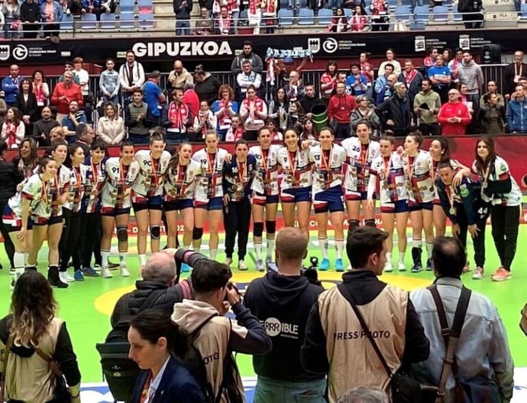 O Mecalia Guardés conseguiu o SubCampionato da Copa Raíña