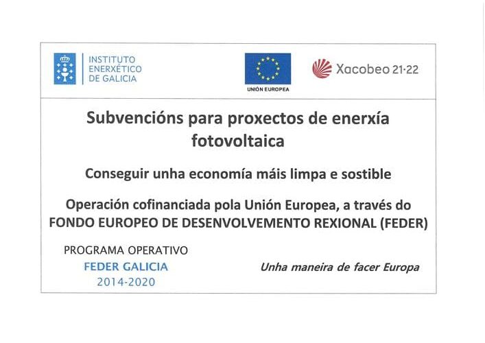 O Concello de Salvaterra instalará fotovoltaica na Casa do Concello