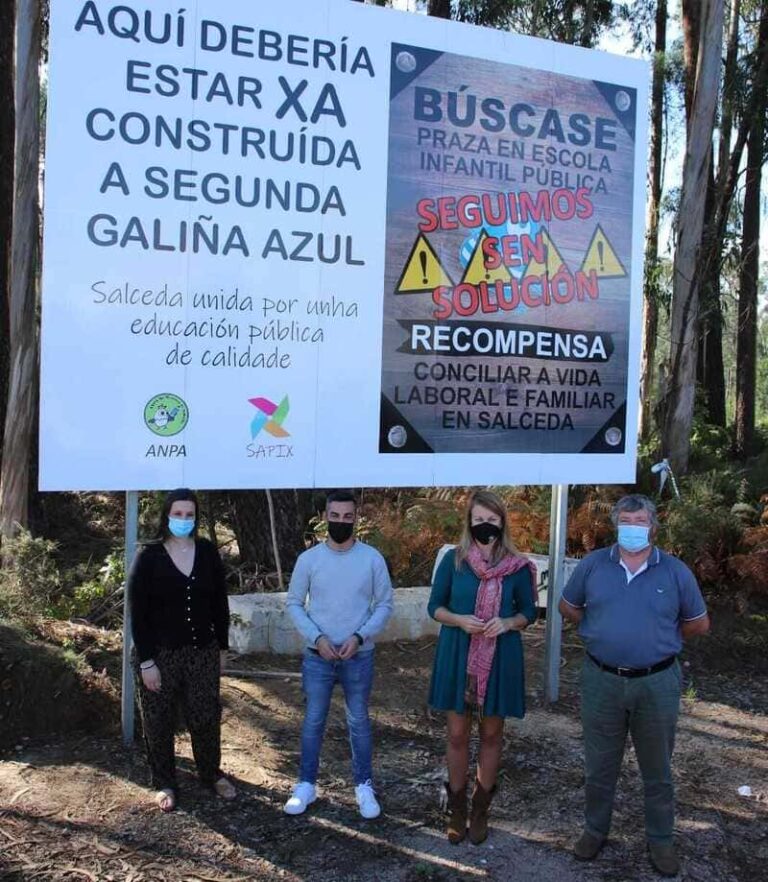 Movemento Salceda seguirá loitando pola segunda escola infantil