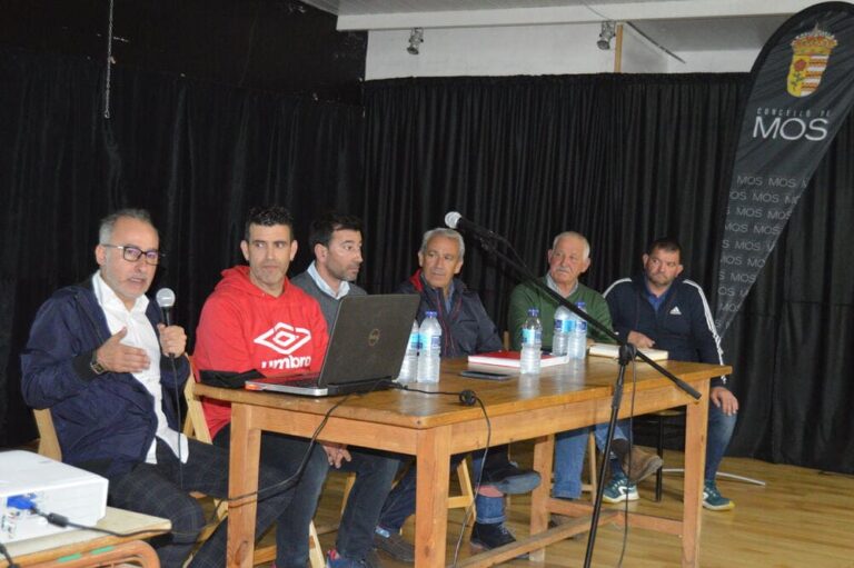 Mos presenta en San Rafael o proxecto de humanización interior da urbanización