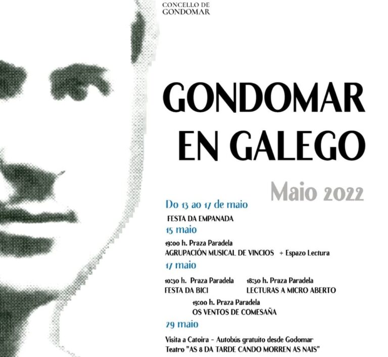 Gondomar pon en marcha distintas actividades para conmemorar o Dia das Letras Galegas