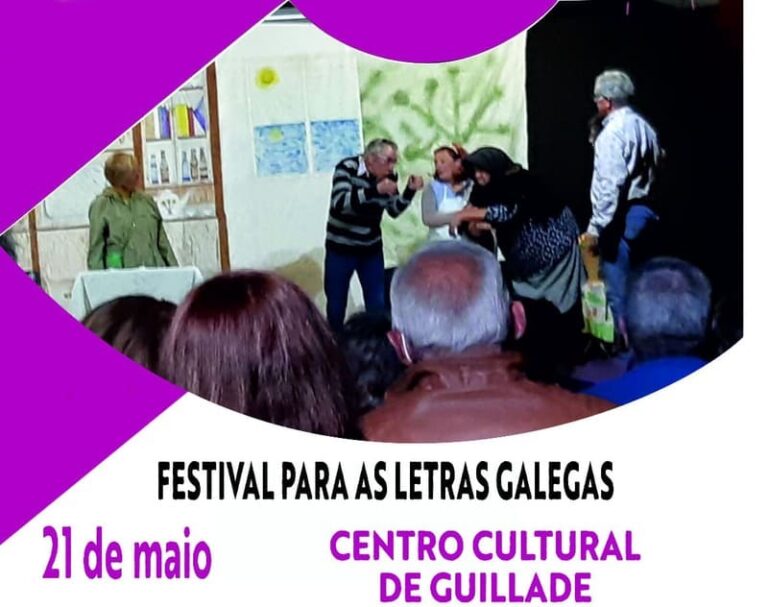 O festival das Letras Galegas continúa en Guillade