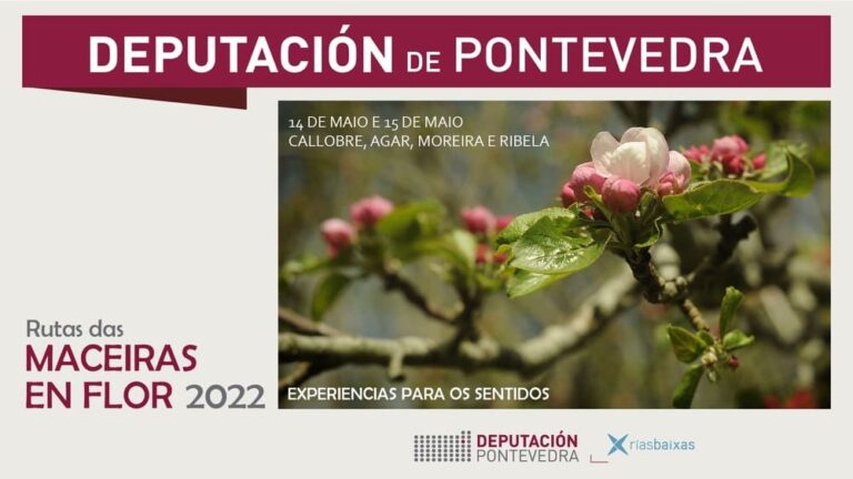 Esgotadas en dous días as prazas das rutas “Maceiras en flor”
