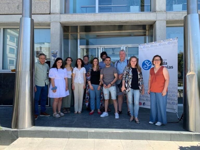 Salceda celebra o primeiro encontro do proxecto europeo MeetYourForest