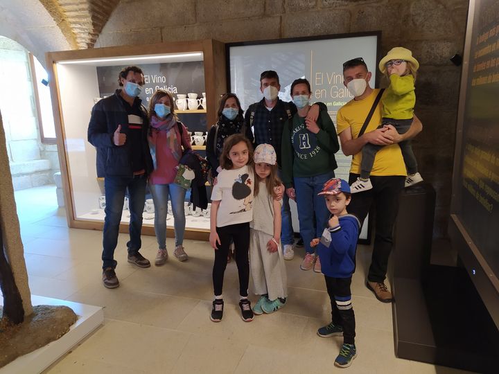 O Museo da Ciencia do Viño de Salvaterra obtén un balance positivo do mes de abril