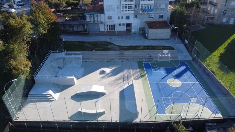 As melloras en instalacións deportivas suman preto de 155.000 € en Covelo