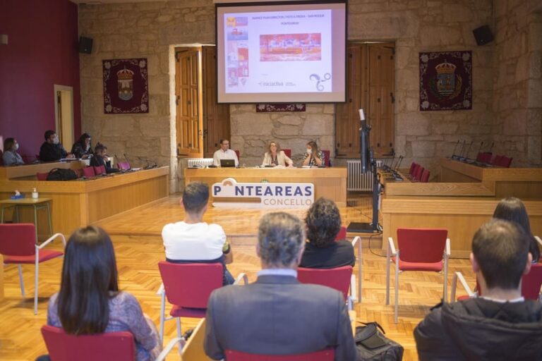 Ponteareas elabora un plan integral para converter a área fluvial da Freixa-San Roque nun excepcional espazo natural e de ocio