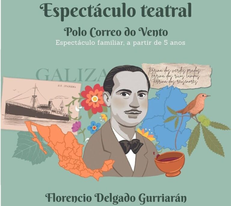 A figura de Florencio Delgado, a través do espectáculo familiar ‘De Valdeorras a México, Terra a Nosa’