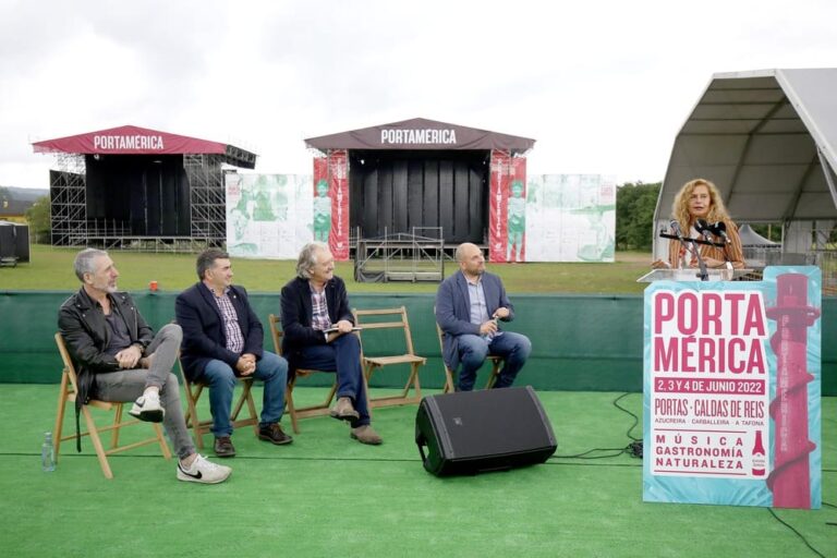 PortAmérica levantará o 2 de xuño o pano dos Rías Baixas Fest 2022