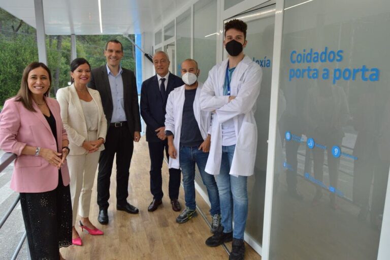 Máis de 100 persoas en 3 días reciben Coidados Porta a Porta en Mos
