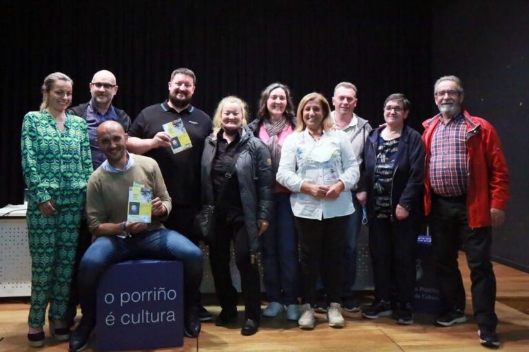Edgar Costas presentou no Porriño “Casa das feras”