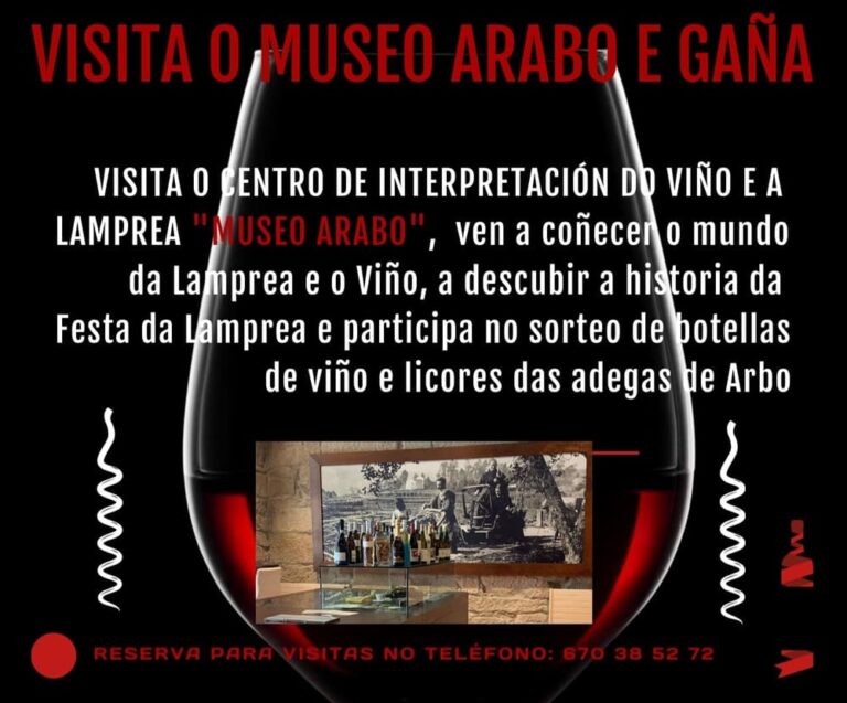 Arbo lanza a campaña “Visita o Museo Arabo e Gaña” para promocionar o turismo