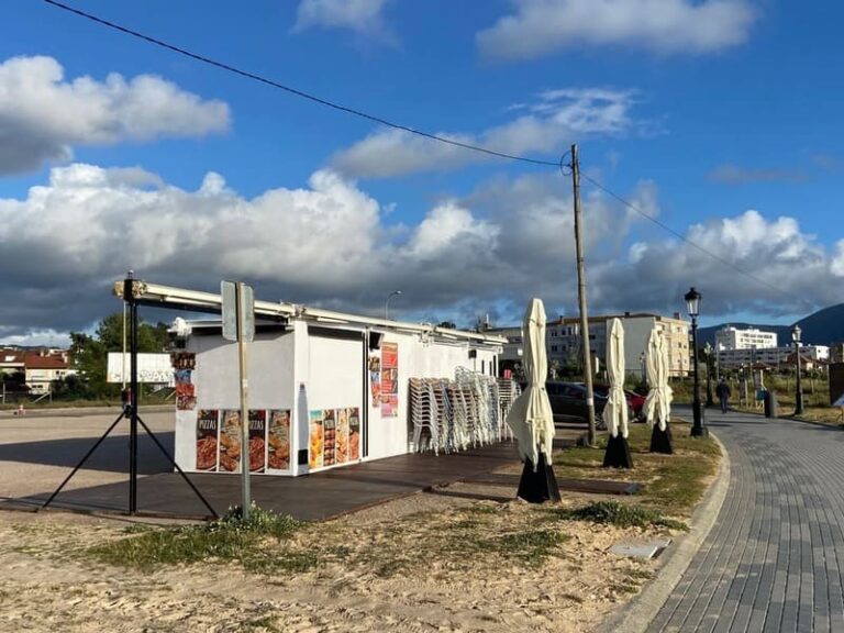 Nigrán arrancará o mes de xuño cos quioscos de praia en pleno funcionamento