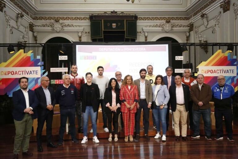 A Deputación dá as grazas aos clubes de elite masculinos polo seu compromiso co deporte