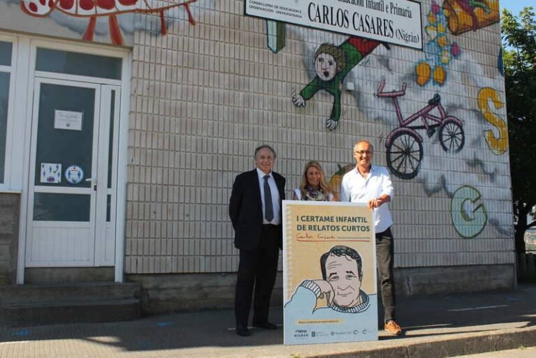 O Concello de Nigrán convoca o seu ‘I Certame Infantil e Xuvenil de Relatos Curtos Carlos Casares’