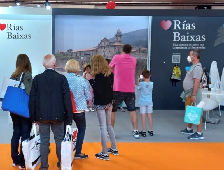 “Love Rías Baixas” namora na Feira Expovacaciones de Bilbao