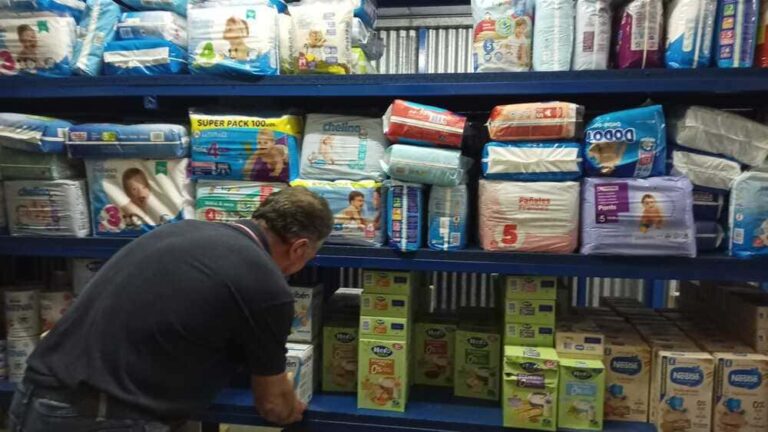 20 caixón de solidaridade para axudar ás familias porriñesas que o necesitan