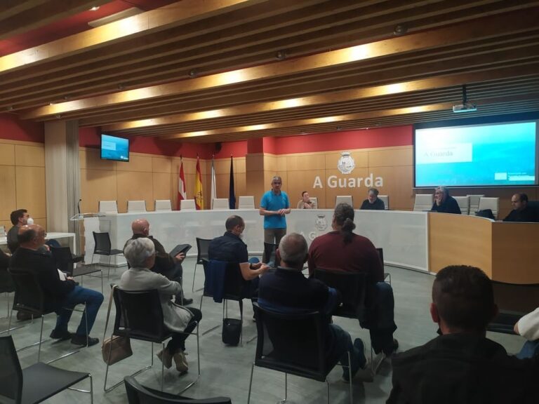 A Guarda reúnese co sector e entidades para presentar as actuacións seleccionadas ao Plan de Sostibilidade Turística en Destino