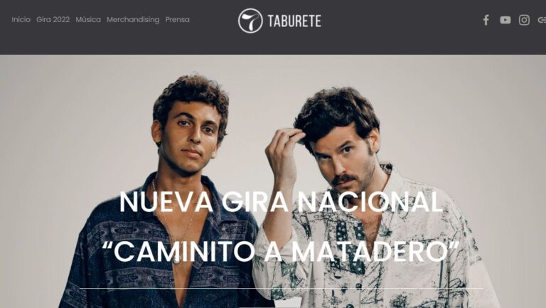 Taburete actuará no Porriño o vindeiro 14 de xullo