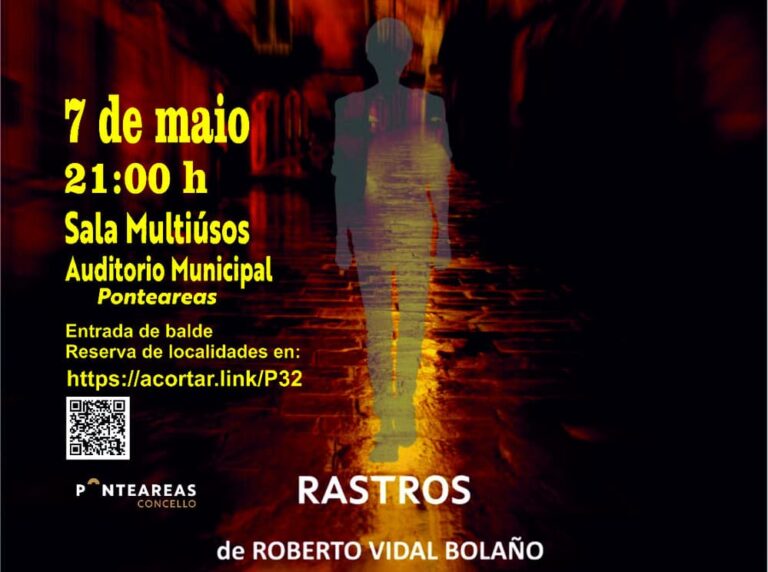 Os ‘Rastros’ de Vidal Bolaño chegan a Ponteareas