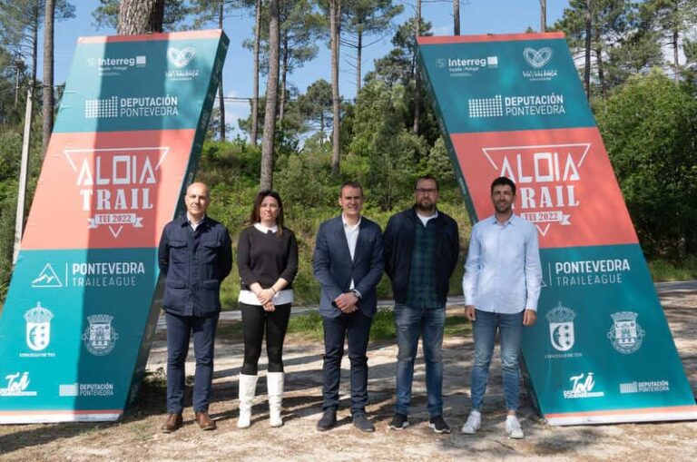 Deporte e entorno natural combínanse no Trail do Aloia que se celebra esta fin de semana