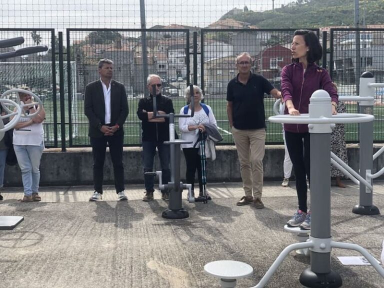 O Centro de Saúde Val Miñor e os concellos poñen en marcha un proxecto de fomento do uso correcto dos parques biosaudables