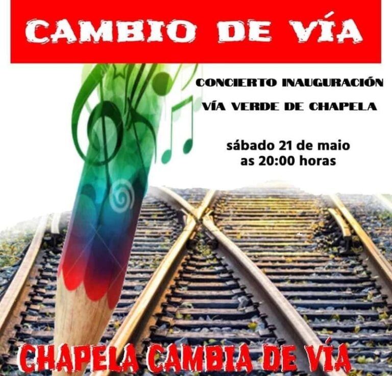A Vía Verde de Chapela que se inaugura este sábado contará con banda sonora propia