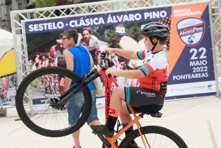 Éxito de participación e público nunha nova edición da Sestelo – Clásica Álvaro Pino