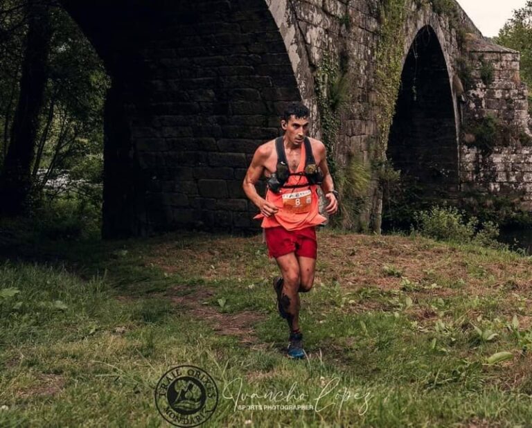 Éxito de participación no IV Trail Orixes de Mondariz