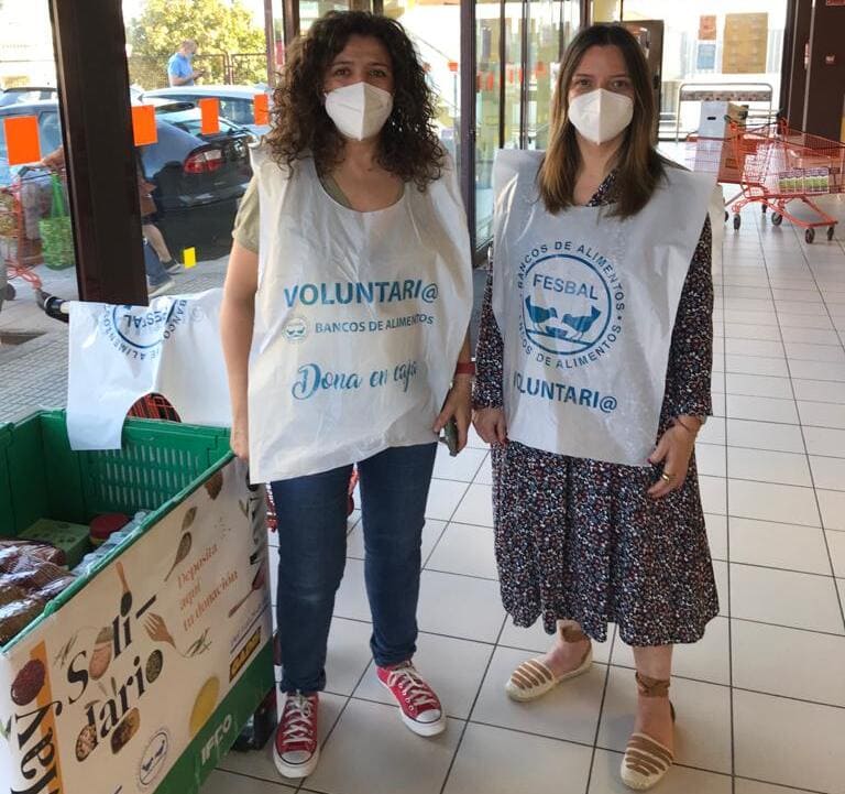 #haztevoluntario do Banco de Alimentos e participa no Maio Solidario de Gadis en Mos, Nigrán e Tui, os vindeiros 27 e 28 de maio