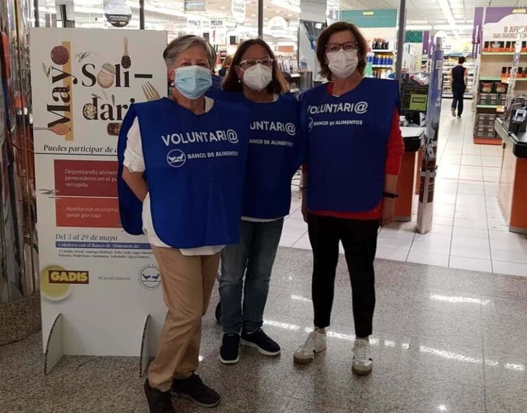 Esta fin de semana será o #mayosolidario do Banco de Alimentos