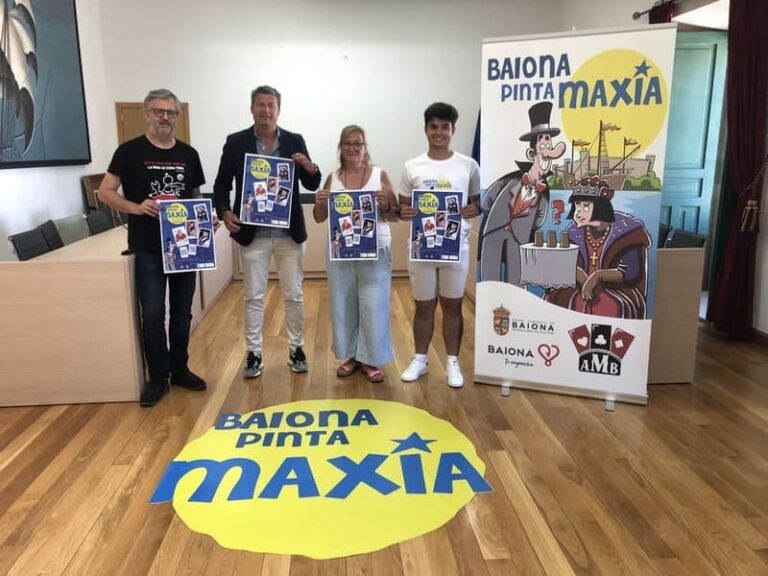 Baiona encherase de maxia esta ponte co II Festival “Baiona Pinta Maxia”