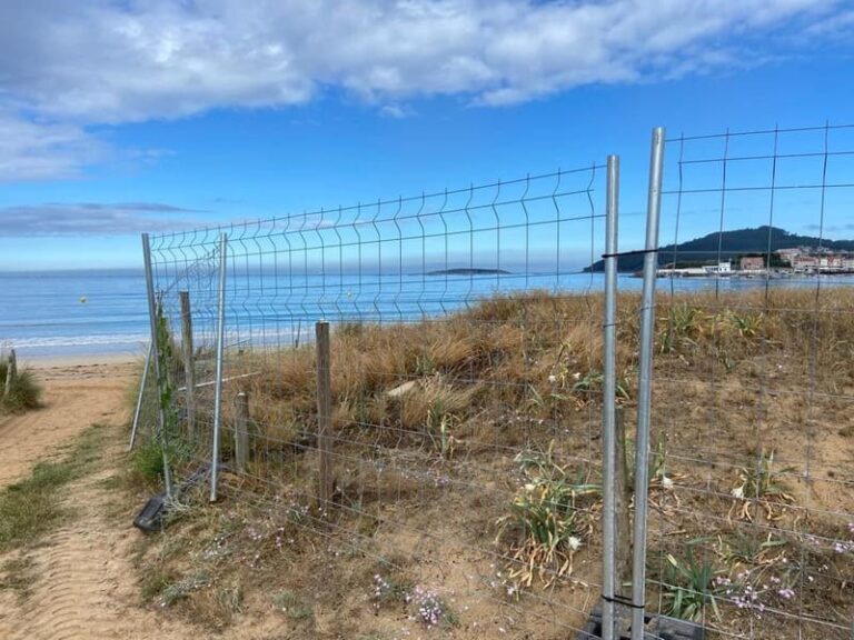Nigrán blinda as dunas de Panxón e pecha un dispositivo de San Xoán de máis de 200 persoas