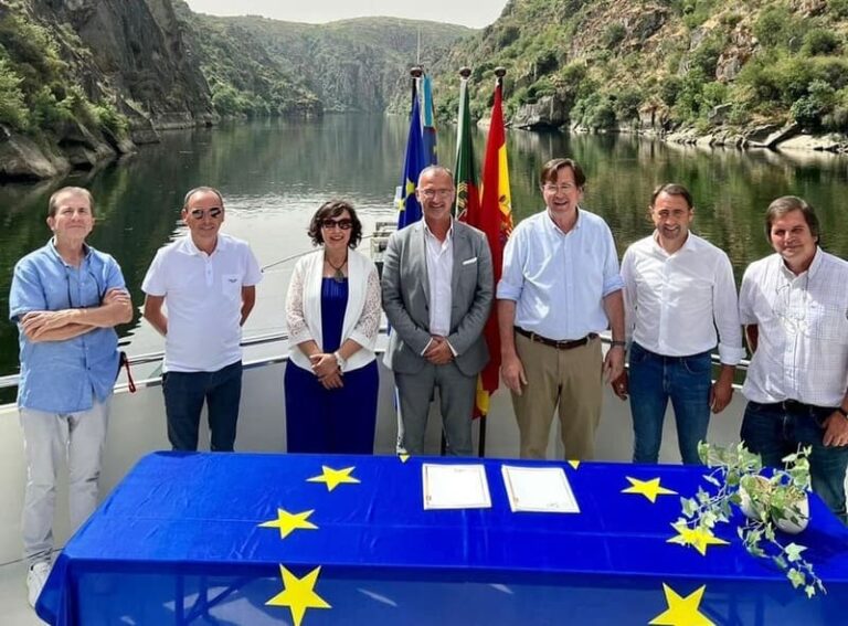 Município de Cerveira assina protocolo de colaboração com Estação Biológica Internacional Douro-Duero