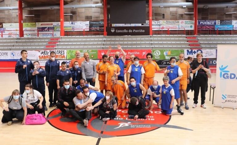 A Copa Galicia de Baloncesto Adaptado XOGO disputouse no Porriño