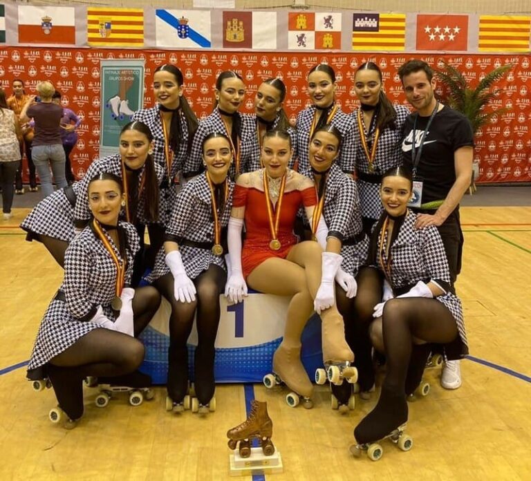 O CPA Condado de Salvaterra consigue o Bronce no Campionato de España de Grupos Show Junior