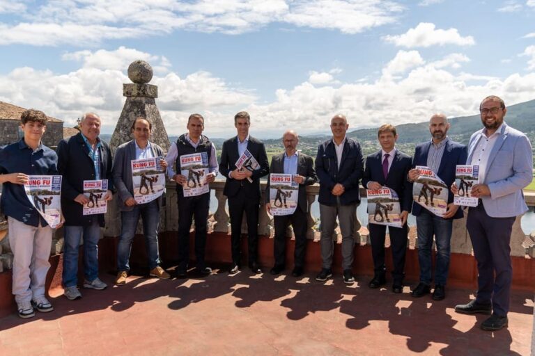 Máis de 300 deportistas participan este domingo no VIII Campionato Ibérico de Kung Fu Eurocidade