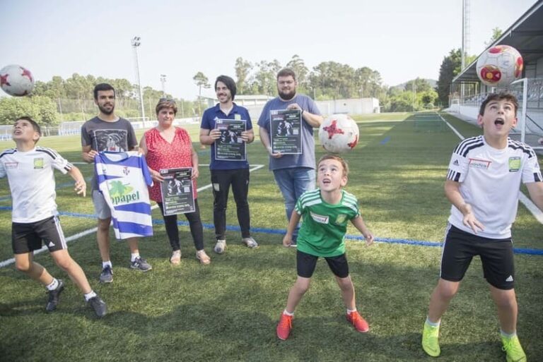 Ponteareas acolle este verán un campus de fútbol e multideporte no campo da Lomba