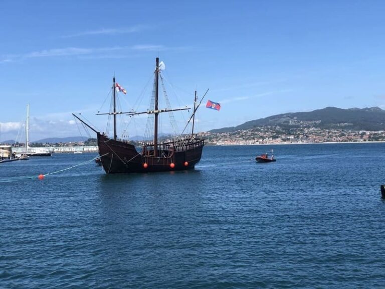 La Pinta regresa a Baiona completamente renovada