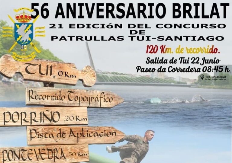 O Concurso de Patrullas da Brilat sairá este mércores dende o centro de Tui