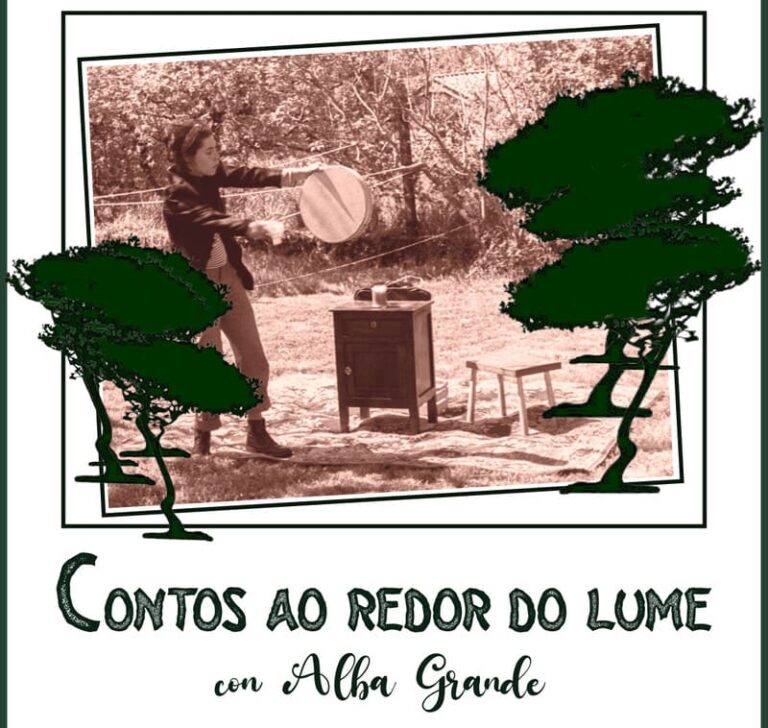«Contos arredor do lume», contacontos para toda a familia no parque do Piñeiral de Chapela