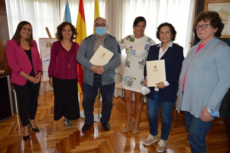 Mos asina os convenios sociais coas asociacións mosenses