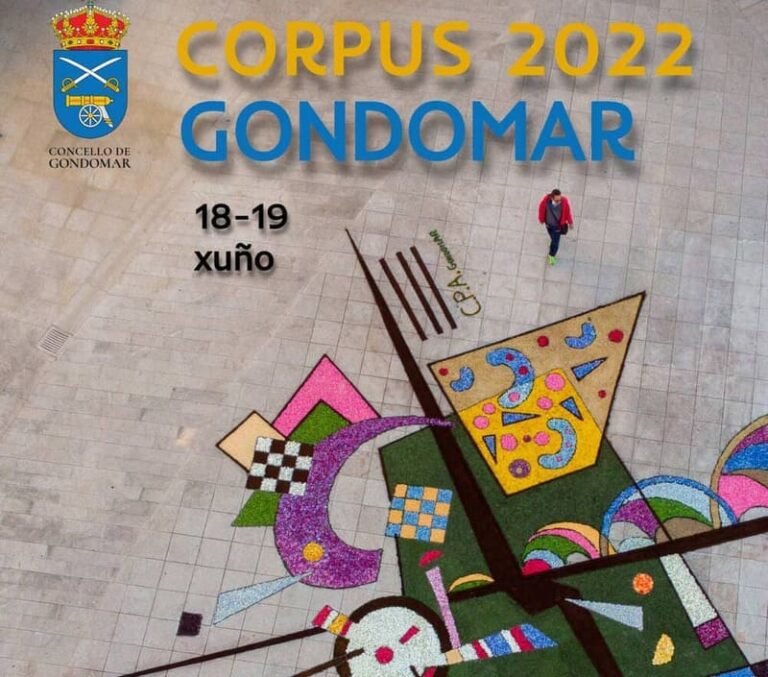 Gondomar volve a tapizarse de flores