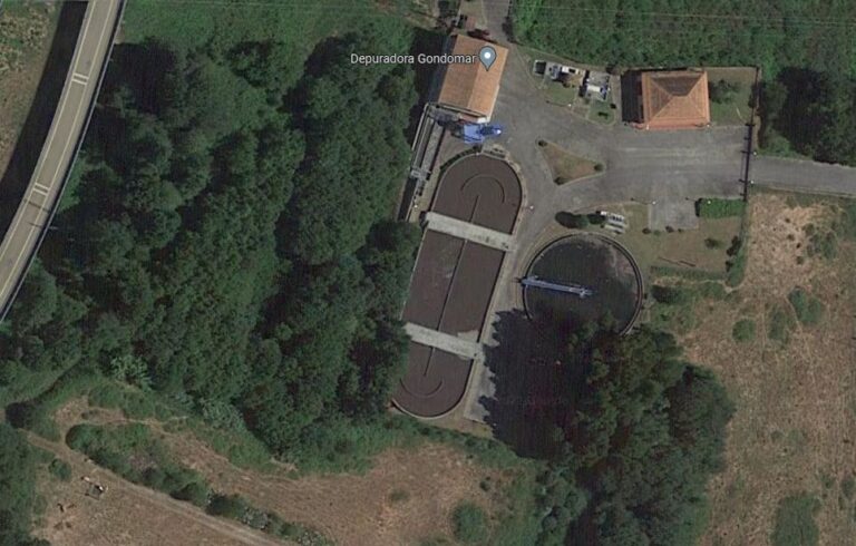 A Xunta elimina un punto de verquido de augas residuais ao rego de Piquetes, en Gondomar