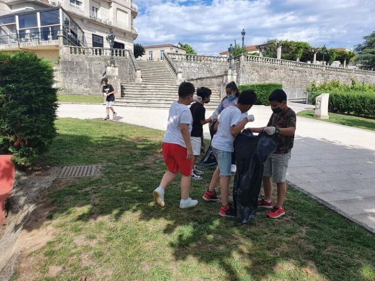 Éxito da primeira edición de Educalimpando