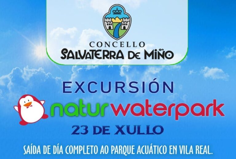 Salvaterra organiza unha excursión a un parque acuático