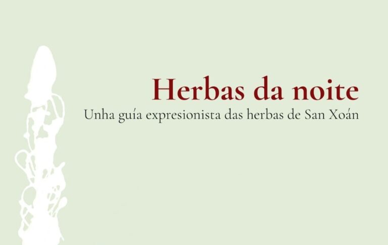 Dores Pereira e Paula Lago presentan en Ponteareas a primeira guía expresionista das herbas de San Xoán