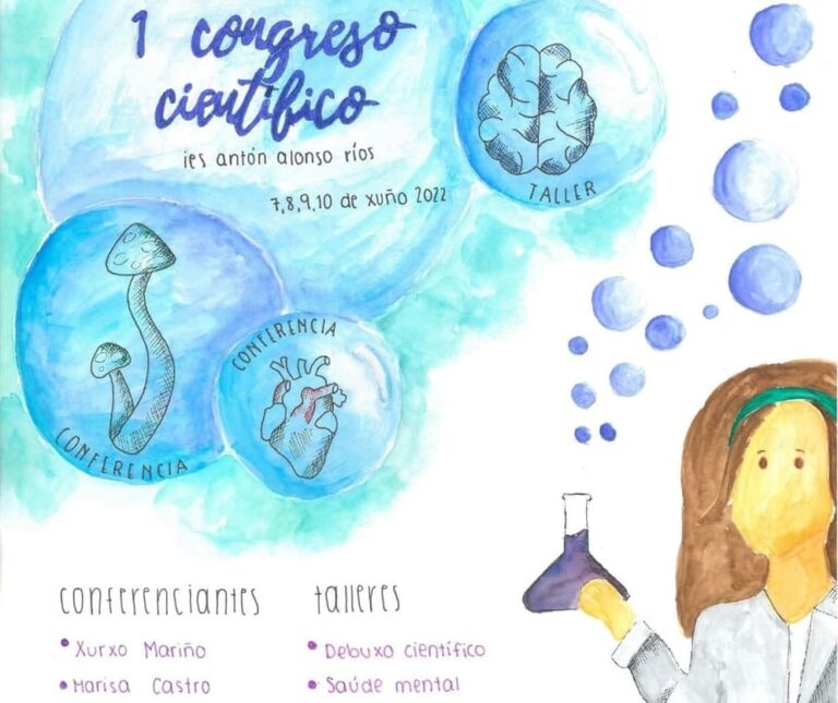 O IES Antón Alonso Ríos fomenta a investigación co seu I Congreso Científico