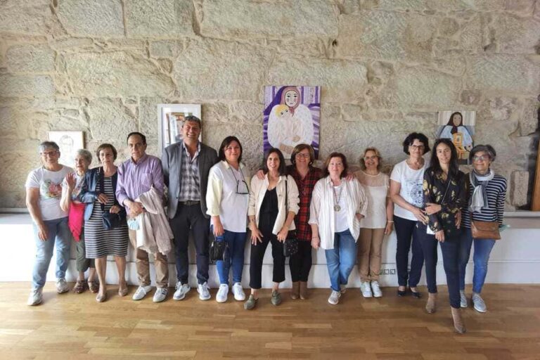 Inauguración de “Baiona Patchwork”